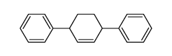 3,6-diphenylcyclohex-1-ene Structure