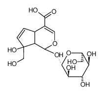 Monotropein Structure