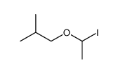 1-(1-iodoethoxy)-2-methylpropane Structure