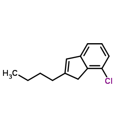 2-Butyl-7-chloro-1H-indene picture