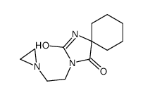 spirohydantoin aziridine Structure