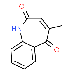 4-Methyl-1H-1-benzazepine-2,5-dione structure