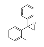 2-(2-fluorophenyl)-2-phenyloxirane结构式