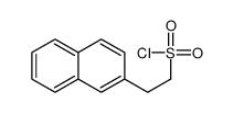 2-(2-NAPHTHYL)ETHANESULFONYL CHLORIDE Structure