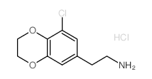 2-(8-CHLORO-2,3-DIHYDRO-1,4-BENZODIOXIN-6-YL)ETHANAMINE HYDROCHLORIDE picture