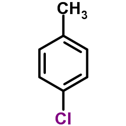 4-Chlorotoluene Structure