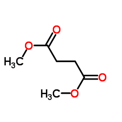 Dimethyl succinate Structure