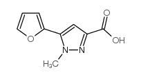 5-(2-FURYL)-1-METHYL-1H-PYRAZOLE-3-CARBOXYLIC ACID structure