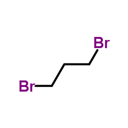 1,3-Dibromopropane Structure