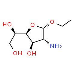 alpha-D-Glucofuranoside,ethyl2-amino-2-deoxy-(9CI) picture