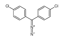 1-chloro-4-[(4-chlorophenyl)-diazomethyl]benzene结构式