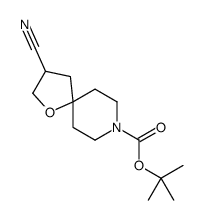 tert-butyl 3-cyano-1-oxa-8-azaspiro[4.5]decane-8-carboxylate图片