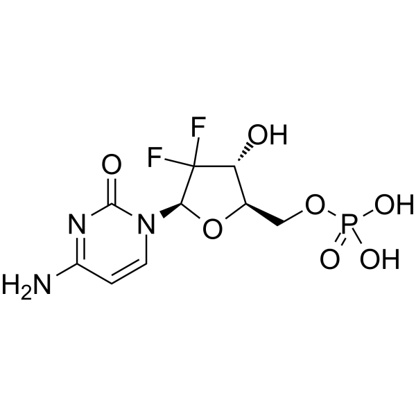 吉西他滨单磷酸酯结构式