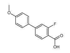 3-FLUORO-4'-METHOXY-[1,1'-BIPHENYL]-4-CARBOXYLIC ACID图片