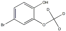 2-(Methoxy-d3)-4-bromophenol picture