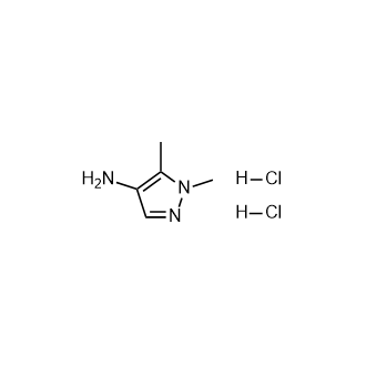 4-Amino-1,5-dimethylpyrazole Dihydrochloride Structure