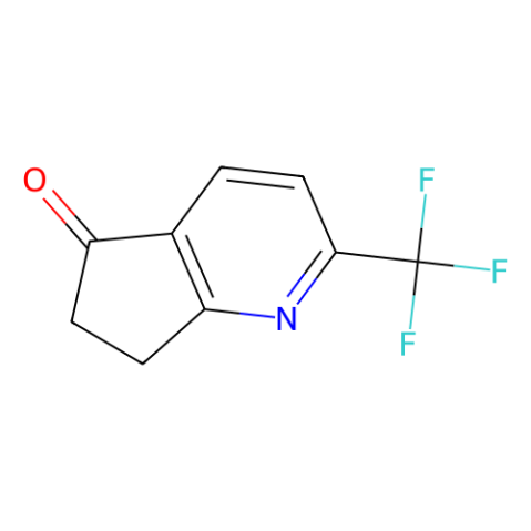 2-(trifluoromethyl)-6,7-dihydrocyclopenta[b]pyridin-5-one图片