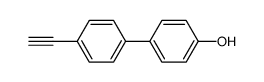 4'-ethynyl-[1,1'-biphenyl]-4-ol structure