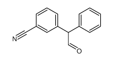 3-(2-oxo-1-phenylethyl)benzonitrile结构式