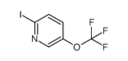 2-iodo-5-(trifluoromethoxy)pyridine结构式