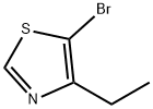 5-Bromo-4-ethylthiazole Structure
