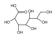 (2S,3S,4S,5S,6S)-2,3,4,5,6,7-Hexahydroxyheptanoic acid结构式