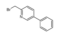 2-(bromomethyl)-5-phenylpyridine picture