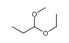 propionaldehyde ethyl methyl acetal Structure