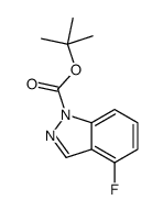 1-Boc-4-fluoro-1H-indazole picture