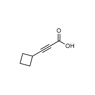 3-环丁基丙-2-炔酸结构式
