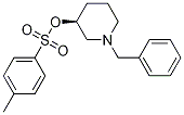 Toluene-4-sulfonic acid (S)-1-benzyl-piperidin-3-yl ester结构式