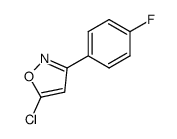 5-氯-3-(4-氟苯基)异恶唑图片