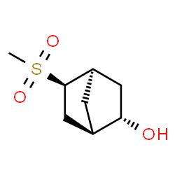 Bicyclo[2.2.1]heptan-2-ol, 5-(methylsulfonyl)-, (2-exo,5-endo)- (9CI)结构式