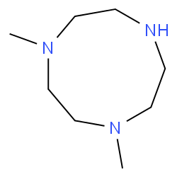 1,4-Dimethyl-1,4,7-triazonane structure