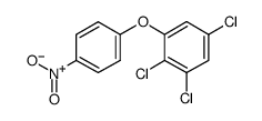 1,2,5-trichloro-3-[5-nitro-2-[4-nitro-2-(2,3,5-trichlorophenyl)phenoxy]phenyl]benzene结构式