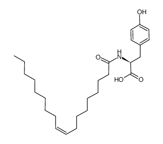 OLEOYL TYROSINE结构式