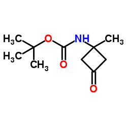 N-(1-甲基-3-氧代环丁基)氨基甲酸叔丁酯图片