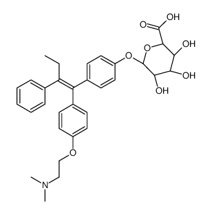 (E)-4-羟基他莫昔芬O-β-D-葡糖醛酸图片