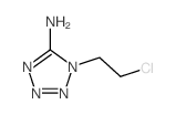 1H-Tetrazol-5-amine,1-(2-chloroethyl)- Structure