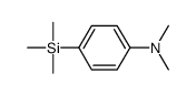 1-Dimethylamino-4-trimethylsilylbenzene Structure