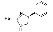 (S)-4-phenyl-4,5-dihydro-1H-imidazole-2-thiol Structure