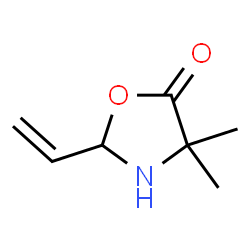 5-Oxazolidinone,2-ethenyl-4,4-dimethyl-(9CI) picture