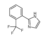 2-(2-TRIFLUOROMETHYL-PHENYL)-1H-IMIDAZOLE Structure