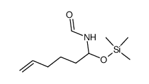 N-(1-(Trimethylsiloxy)hex-5-enyl)formamide Structure