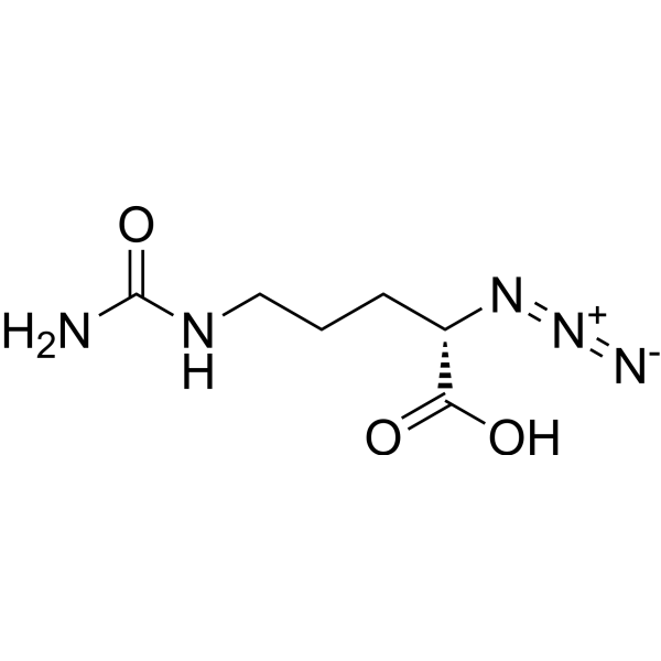 N3-L-Cit-OH结构式