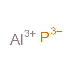 Aluminum phosphide structure