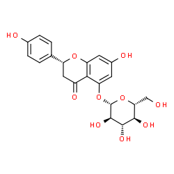 Naringenin 5-O-β-D-glucopyranoside picture