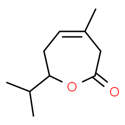 2(3H)-Oxepinone,6,7-dihydro-4-methyl-7-(1-methylethyl)-(9CI) structure