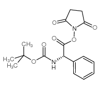 Boc-phg-osu structure