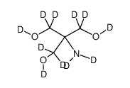 Trometamol(Tris),for molecular biology-d11 Structure